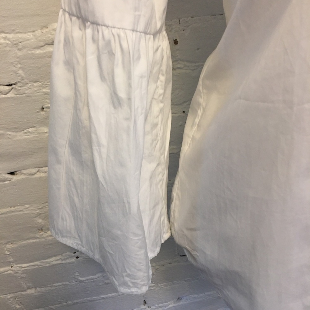 Polo Ralph Lauren bell sleeve top white cotton size 8 - Picture 4 of 8